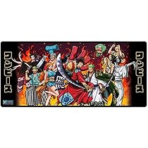 ABYSTYLE One Piece Battle in Wano Gaming Mousepads 35